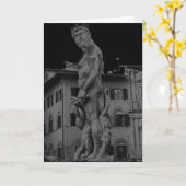 フィレンツェイタリア カード (黄色い花)