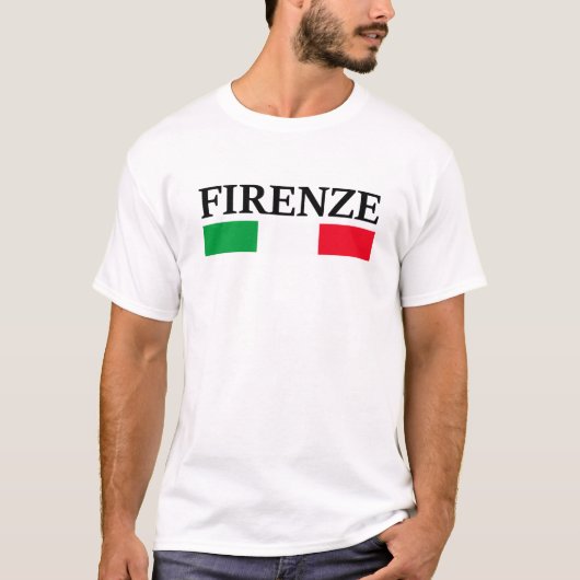 フィレンツェイタリア Tシャツ (正面)