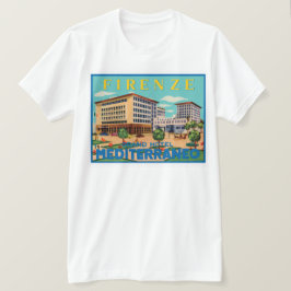 フィレンツェグランドホテルメディテラネオ Tシャツ
