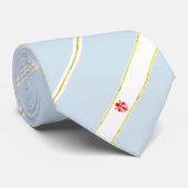 フィレンツェストライプ国旗 ネクタイ (ロール)
