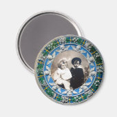 フィレンツェルネッサンスエンジェルズ写真テンプレート マグネット (正面/裏面)