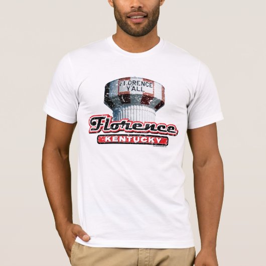フィレンツェレトロフィットT Tシャツ (正面)