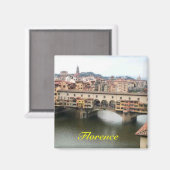 フィレンツェ冷蔵庫用マグネット マグネット (正面/裏面)