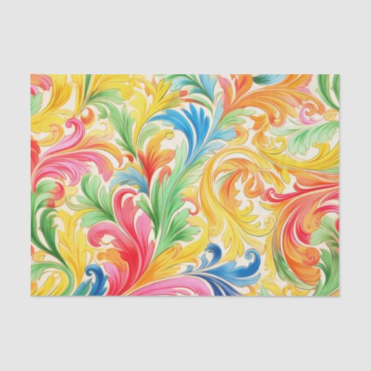 フィレンツェ分離紙 薄葉紙 (正面)