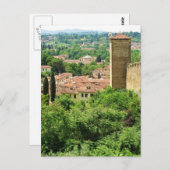 フィレンツェ南部の地方 ポストカード (正面/裏面)