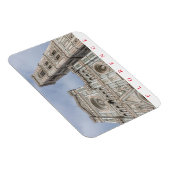 フィレンツェ大聖堂とカンパニールビューマグネット マグネット (右側)