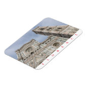 フィレンツェ大聖堂とカンパニールビューマグネット マグネット (左側)