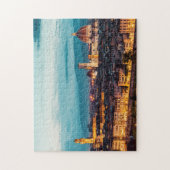 フィレンツェ大聖堂とパラッツォヴェッキオ ジグソーパズル (縦)