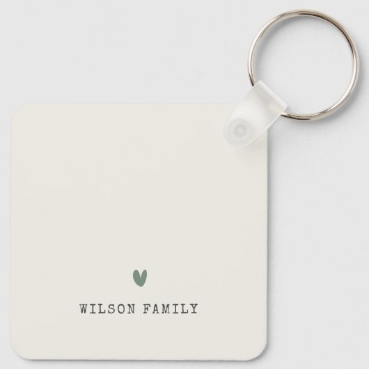 フィレンツェ大聖堂イタリア水彩旅行イタリアン施設 キーホルダー (裏面)