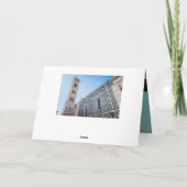 フィレンツェ大聖堂 カード (裏面)