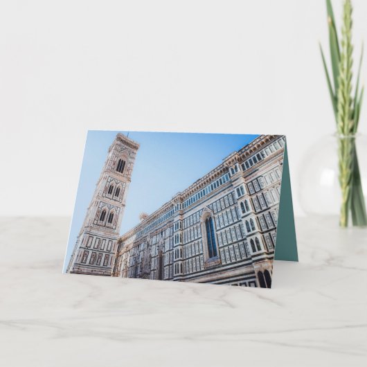 フィレンツェ大聖堂 カード (正面)