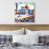 フィレンツェ大聖堂 キャンバスプリント (インサイチュ (寝室))