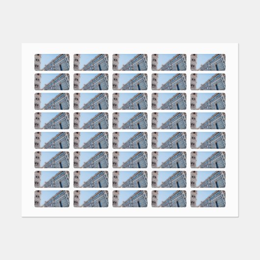 フィレンツェ大聖堂 ラベル (シート)