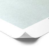 フィレンツェ州のサンタクロースからの十字架 ポスター (角)