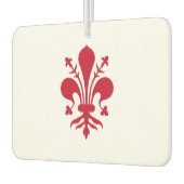 フィレンツェ州旗を持つ車の空気フレッシュ,イタリア カーエアーフレッシュナー (左)