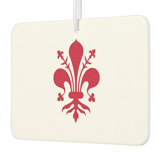 フィレンツェ州旗を持つ車の空気フレッシュ,イタリア カーエアーフレッシュナー (左)