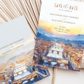 フィレンツェ救イタリポンテヴェッキオ 招待状