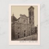 フィレンツェ教会ファシアタディSマリアデルフィオーレ ポストカード (正面)