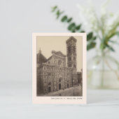 フィレンツェ教会ファシアタディSマリアデルフィオーレ ポストカード (スタンド正面)