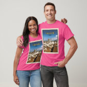 フィレンツェ旅行ポスター Tシャツ (ユニセックス)