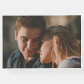 フィレンツェ暗いフローラと結婚写真 ゲストブック (裏面)