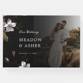 フィレンツェ暗いフローラと結婚写真 ゲストブック