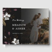 フィレンツェ暗いフローラと結婚写真 ゲストブック (正面)