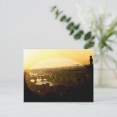 フィレンツェ橋 ポストカード (スタンド正面)