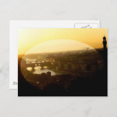 フィレンツェ橋 ポストカード (正面/裏面)