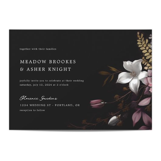 フィレンツェ結婚ス 招待状