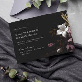 フィレンツェ結婚ス 招待状