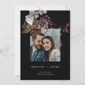 フィレンツェ結婚式の日付の保存 セーブザデート (正面)