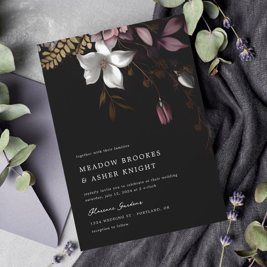 フィレンツェ結婚式招待状 招待状