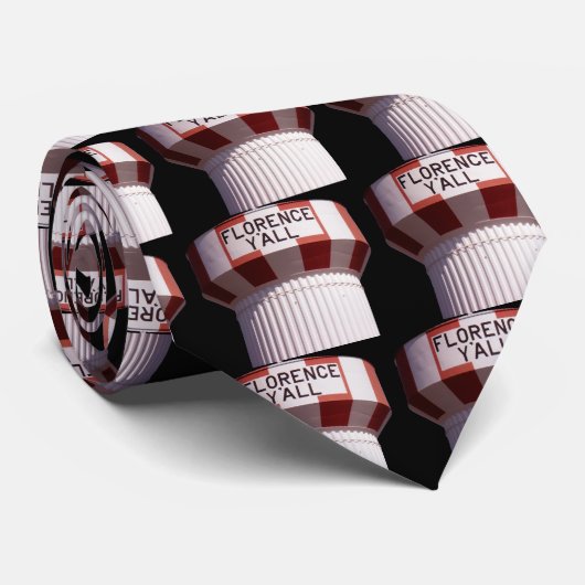 フィレンツェ給水塔のタイ ネクタイ (ロール)