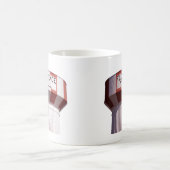 フィレンツェ給水塔のマグ コーヒーマグカップ (中央)