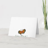 フィレンツェ絵画ルネッサンスフローラのノートカード カード (裏面)