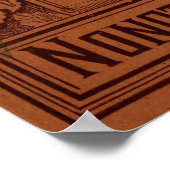 フィレンツェ編み物シルクカバー ポスター (角)