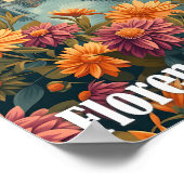 フィレンツェ芸術的イタリアトラベルイラストレーション ポスター (角)