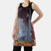 フィレンツェ芸術的イタリア エプロン (インサイチュ)