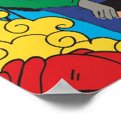 フィレンツェ芸術 ポスター (角)