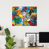 フィレンツェ芸術 ポスター (ホームオフィス)