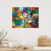 フィレンツェ芸術 ポスター (キッチン)