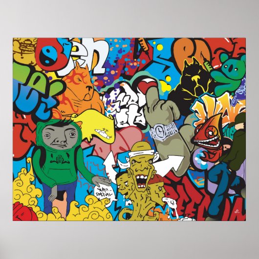 フィレンツェ芸術 ポスター (正面)