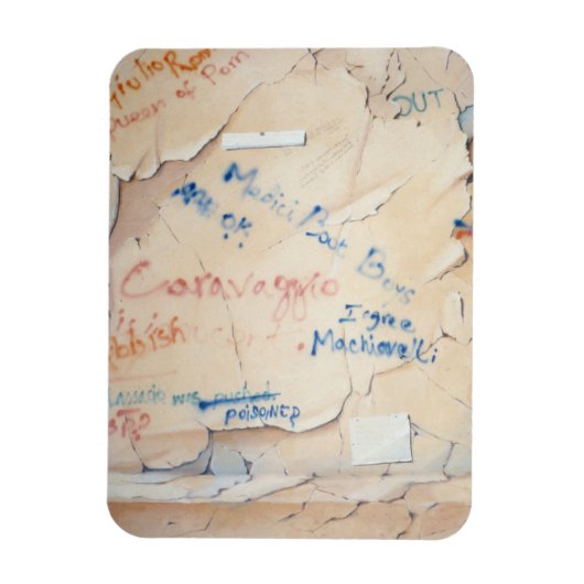 フィレンツェ落書き マグネット (縦)