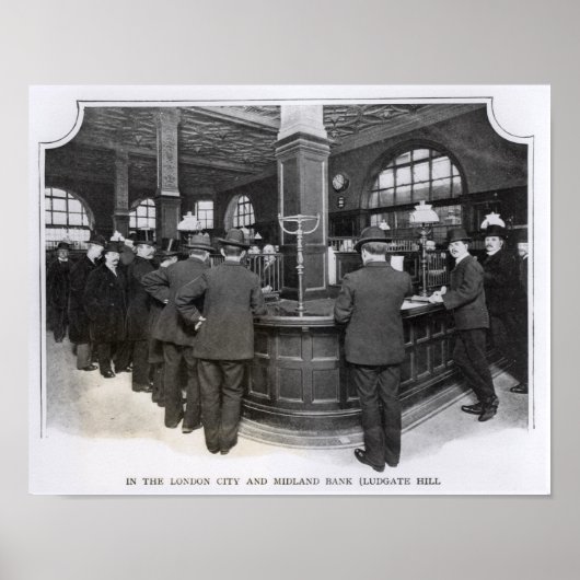 フィレンツェ銀行 ポスター (正面)