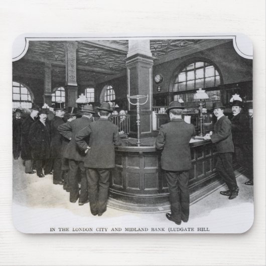 フィレンツェ銀行 マウスパッド (正面)