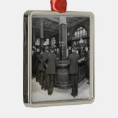 フィレンツェ銀行 メタルオーナメント (右)