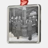 フィレンツェ銀行 メタルオーナメント (左)