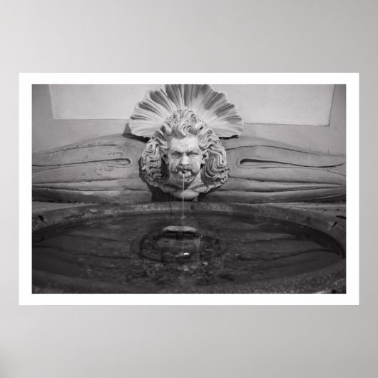 フィレンツェ飲料泉 ポスター (正面)
