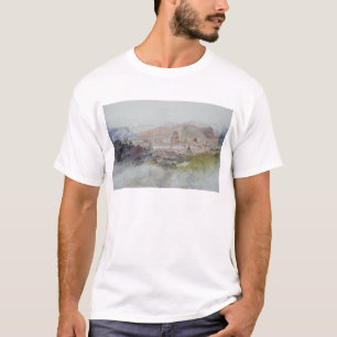 フィレンツェ1837-39年の眺め Tシャツ